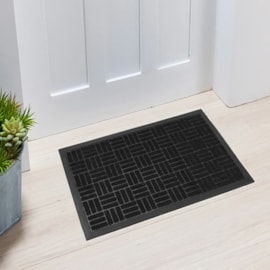 Capacho Nazca Niazitex 60cm x 90cm Preto Capacho Nazca Niazitex 60cm x 90cm Preto