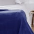 Coberdrom Casal com Sherpa Corttex Austria Azul Marinho