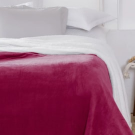 Coberdrom Casal com Sherpa Corttex Austria Vermelho Coberdrom Casal com Sherpa Corttex Austria Vermelho