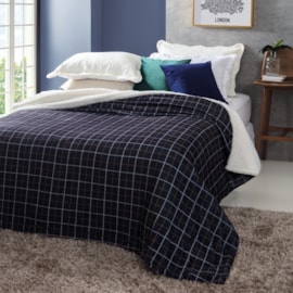Coberdrom Casal Dupla Face com Sherpa Soft Monreale Jolitex Ternille Coberdrom Casal Dupla Face com Sherpa Soft Monreale Jolitex Ternille
