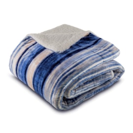 Coberdrom Casal Fleece Dupla Face Lepper Estampa 3 Coberdrom Casal Fleece Dupla Face Lepper Estampa 3
