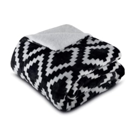 Coberdrom Casal Fleece Dupla Face Lepper Estampa 4 Coberdrom Casal Fleece Dupla Face Lepper Estampa 4