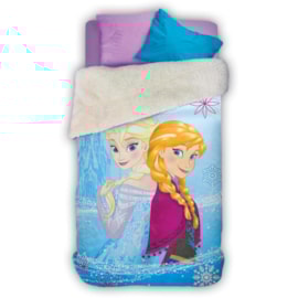 Coberdrom Solteiro Fleece Dupla Face Lepper Frozen Coberdrom Solteiro Fleece Dupla Face Lepper Frozen