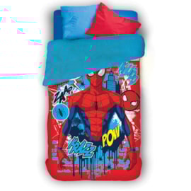 Coberdrom Solteiro Fleece Dupla Face Lepper Spider Man Coberdrom Solteiro Fleece Dupla Face Lepper Spider Man