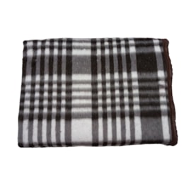 Cobertor Casal Beato Anchieta Resfibra Marrom Cobertor Casal Beato Anchieta Resfibra Marrom