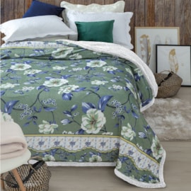 Cobertor Casal Dupla Face com Sherpa Soft Armerina Jolitex Ternille Cobertor Casal Dupla Face com Sherpa Soft Armerina Jolitex Ternille