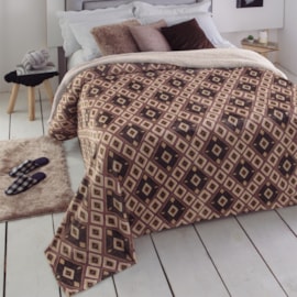 Cobertor Casal Dupla Face com Sherpa Soft Austin Jolitex Ternille Cobertor Casal Dupla Face com Sherpa Soft Austin Jolitex Ternille