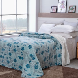 Cobertor Casal Dupla Face com Sherpa Soft Brant Jolitex Ternille Cobertor Casal Dupla Face com Sherpa Soft Brant Jolitex Ternille