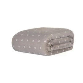 Cobertor Casal Hedrons Revival Dots Taupe Cobertor Casal Hedrons Revival Dots Taupe