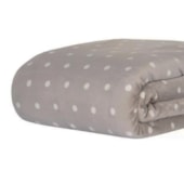 Cobertor Casal Hedrons Revival Dots Taupe