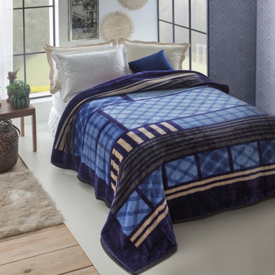 Cobertor Casal Jolitex Dyuri Extra Macio Andorra Cobertor Casal Jolitex Dyuri Extra Macio Andorra