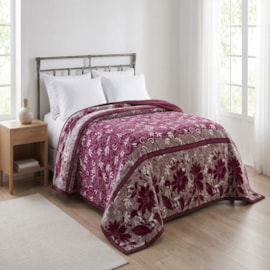 Cobertor Casal Jolitex Dyuri Extra Macio Lago D Orta