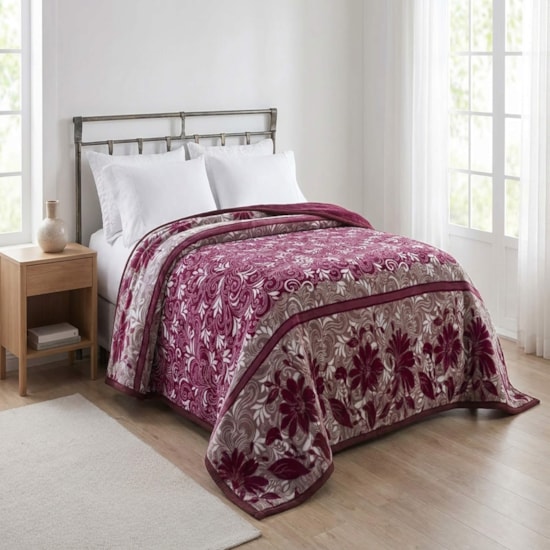 Cobertor Casal Jolitex Dyuri Extra Macio Lago D Orta