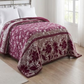 Cobertor Casal Jolitex Dyuri Extra Macio Lago D Orta