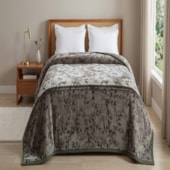 Cobertor Casal Jolitex Dyuri Extra Macio Lago Di Gard