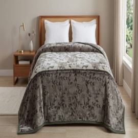 Cobertor Casal Jolitex Dyuri Extra Macio Lago Di Gard