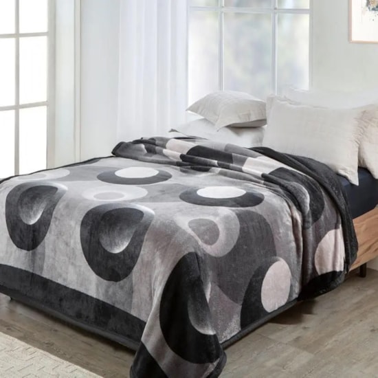 Cobertor Casal Jolitex Dyuri Extra Macio Palmares Cobertor Casal Jolitex Dyuri Extra Macio Palmares