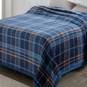 Cobertor Casal Jolitex Dyuri Extra Macio Tweed Azul Cobertor Casal Jolitex Dyuri Extra Macio Tweed Azul