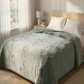 Cobertor Casal Jolitex Innove Aquila Verde