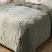 Cobertor Casal Jolitex Innove Aquila Verde