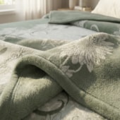 Cobertor Casal Jolitex Innove Aquila Verde