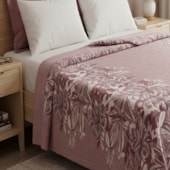 Cobertor Casal Jolitex Innove Sirius Vinho