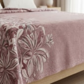 Cobertor Casal Jolitex Innove Sirius Vinho