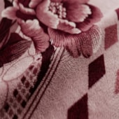 Cobertor Casal Jolitex Ternille Kyor Plus Ancona Vinho