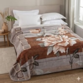 Cobertor Casal Jolitex Ternille Kyor Plus Berna