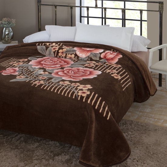 Cobertor Casal Kyor Plus Bologna Jolitex Ternille Cobertor Casal Kyor Plus Bologna Jolitex Ternille