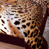 Cobertor Casal Kyor Plus Leopardo Jolitex Ternille
