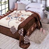Cobertor Casal Kyor Plus Lizzie Tijolo Jolitex Ternille Cobertor Casal Kyor Plus Lizzie Tijolo Jolitex Ternille