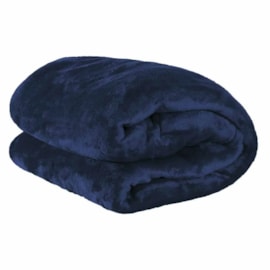 Cobertor Casal Microfibra Velour Neo Camesa Marinho Cobertor Casal Microfibra Velour Neo Camesa Marinho