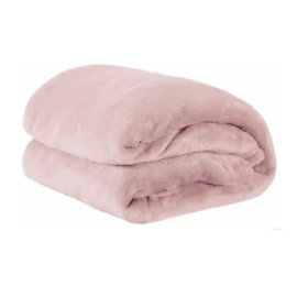 Cobertor Casal Microfibra Velour Neo Camesa Rosa Cobertor Casal Microfibra Velour Neo Camesa Rosa