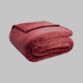 Cobertor Casal Microfibra Velour Neo Camesa Vinho Cobertor Casal Microfibra Velour Neo Camesa Vinho