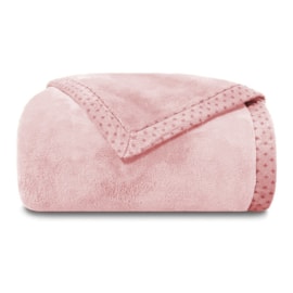 Cobertor Casal/Queen 220x240 Appel Magnus Rosa Doce Cobertor Casal/Queen 220x240 Appel Magnus Rosa Doce