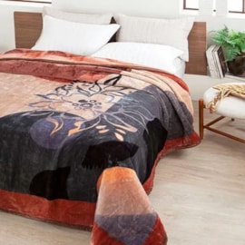 Cobertor Casal Raschel Alhambra Jolitex Ternille Cobertor Casal Raschel Alhambra Jolitex Ternille