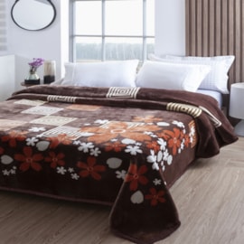 Cobertor Casal Raschel Bossa Nova Jolitex Ternille Cobertor Casal Raschel Bossa Nova Jolitex Ternille