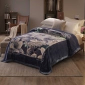 Cobertor Casal Raschel Charleston Jolitex Ternille