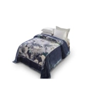 Cobertor Casal Raschel Charleston Jolitex Ternille