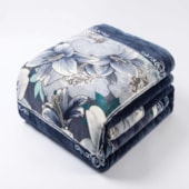 Cobertor Casal Raschel Charleston Jolitex Ternille