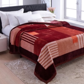 Cobertor Casal Raschel Jazz Jolitex Ternille Cobertor Casal Raschel Jazz Jolitex Ternille