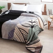 Cobertor Casal Raschel Miramare Jolitex Ternille