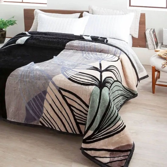 Cobertor Casal Raschel Miramare Jolitex Ternille