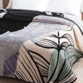 Cobertor Casal Raschel Miramare Jolitex Ternille