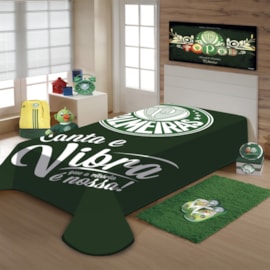 Cobertor Casal Raschel Palmeiras Jolitex Ternille Cobertor Casal Raschel Palmeiras Jolitex Ternille