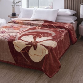 Cobertor Casal Raschel Polka Jolitex Ternille Cobertor Casal Raschel Polka Jolitex Ternille