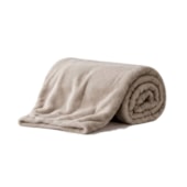 Cobertor Casal Soft 500 Living Art Corttex Bege 1,80x2,20
