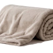 Cobertor Casal Soft 500 Living Art Corttex Bege 1,80x2,20