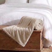 Cobertor Casal Soft 500 Living Art Corttex Bege 1,80x2,20